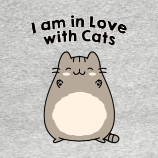 i am in love with cats T-Shirt